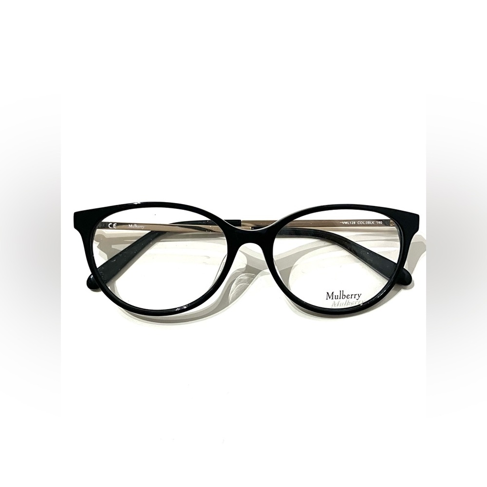 Mulberry Black Glasses Frames VLM128